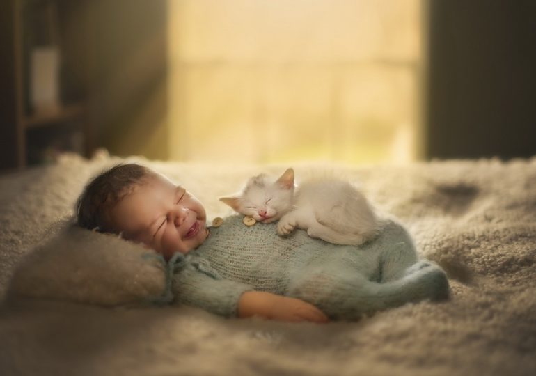 Как заставить ребёнка спать?