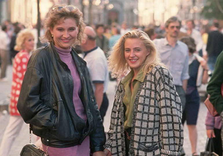 Мода 90-х в России - какой помнят её в Космо. Кажется всё становится на свои места.